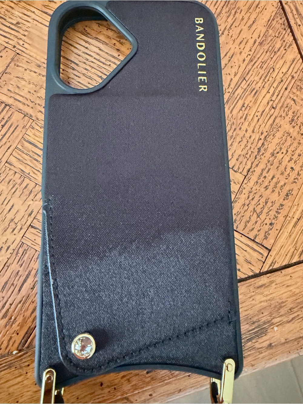 Bandolier Lizzy Satin iPhone case and wristlet - Picture 3 of 5